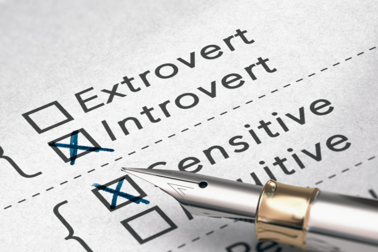 There's no such thing as introversion and extraversion