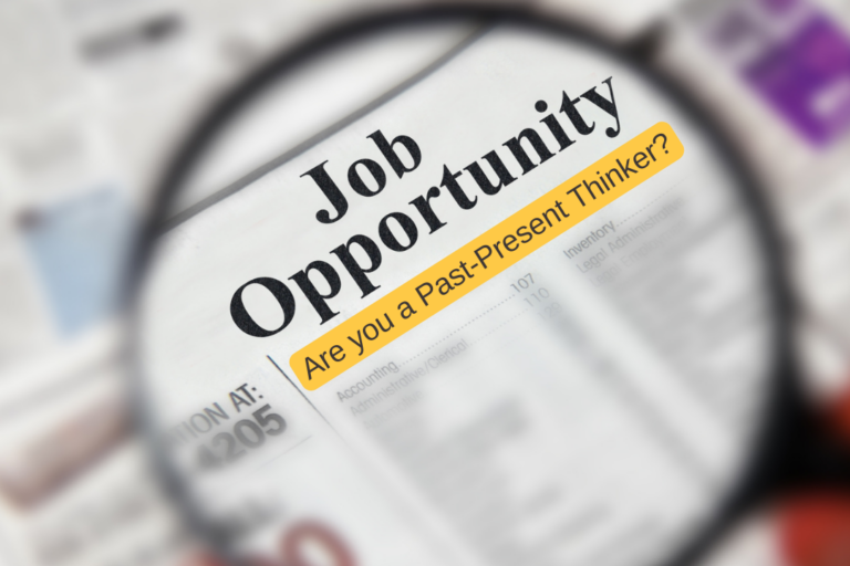 REFRAMING ROLE FIT: HOW TO ALIGN YOURSELF WITH THE RIGHT JOB